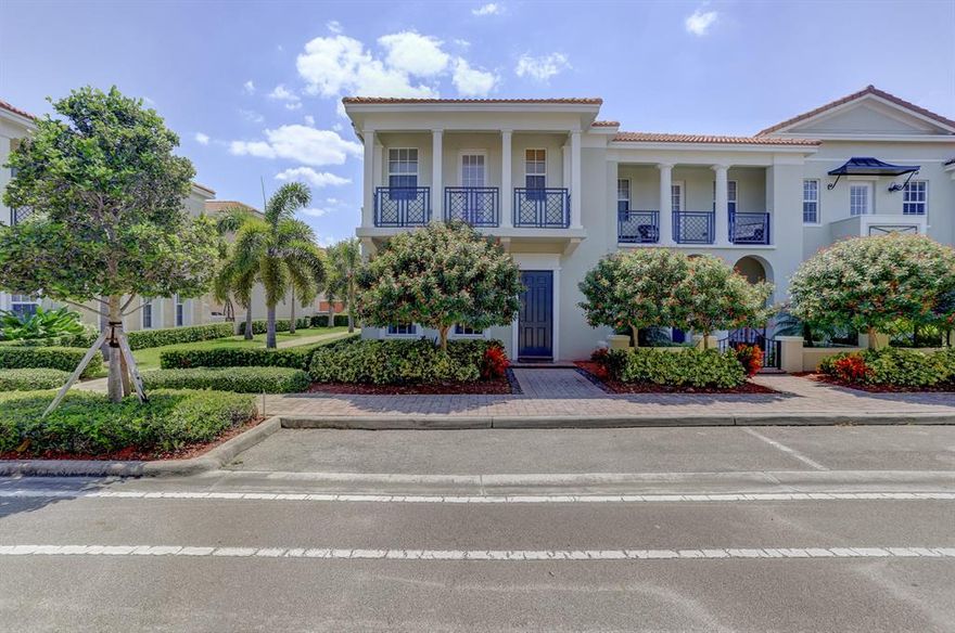 Don't miss out on this rarely available Central Park corner unit on 829 NW 82nd Place! This impeccably maintained townhome features many upgrades throughout it's 2100 square feet
of living space - central vacuum, all hurricane impact windows and doors, custom blinds throughout, built-in closets, and a lovely side patio for entertaining. The end-unit provides an
entire additional wall with windows allowing for a light interior with volume ceilings, tile and wood floors throughout. The community has a fitness center, large pool, playground, and a
bike/jog path connects to city bike path. Pet friendly and zoned for A-rated Boca Raton schools! It is conveniently located to 95, allowing easy access to the airports, beaches, shopping,restaurants and downtown Delray Beach.