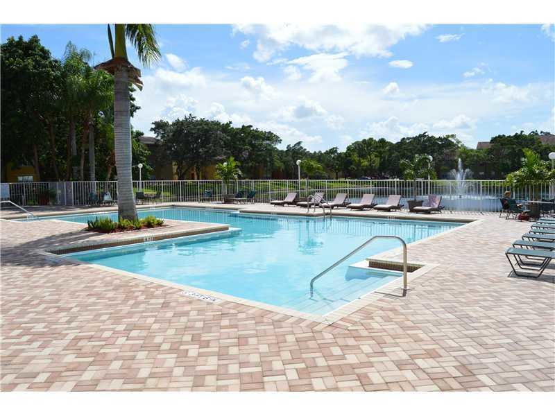 Great second floor unit, no one above you with Vaulted ceilings. Close to pool in a gated community. *Equal Housing Opportunity