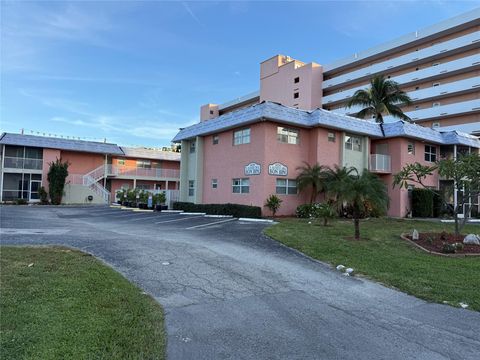 A home in Pompano Beach