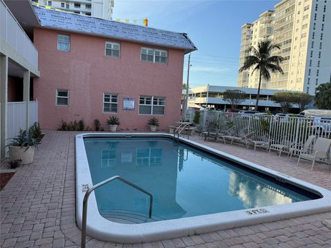 A home in Pompano Beach