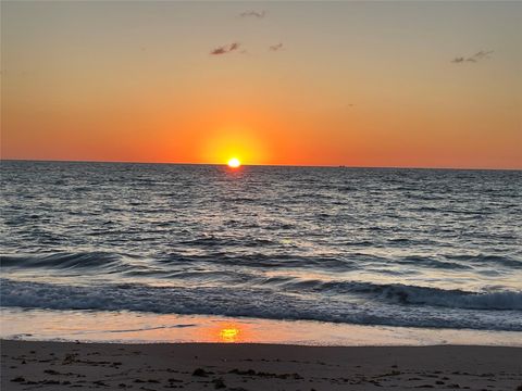 A home in Pompano Beach