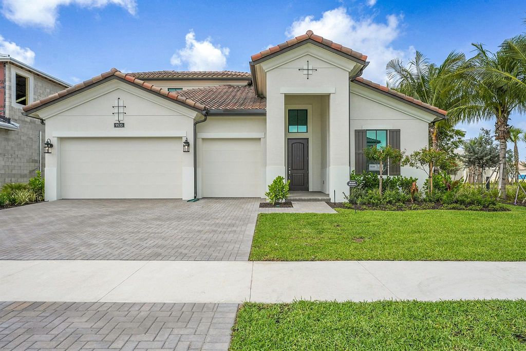 Photo of 9533 St. Germain Drive, Palm Beach Gardens, FL 33412 (MLS # R11111033)