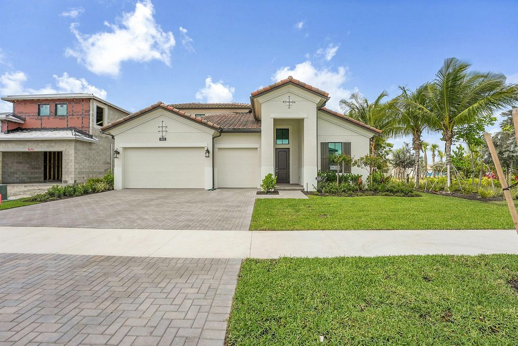 Photo of 9533 St. Germain Drive, Palm Beach Gardens, FL 33412 (MLS # R11111033)