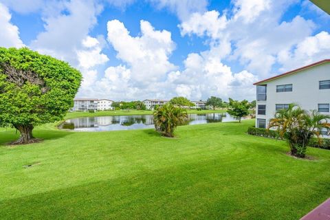 A home in Boca Raton