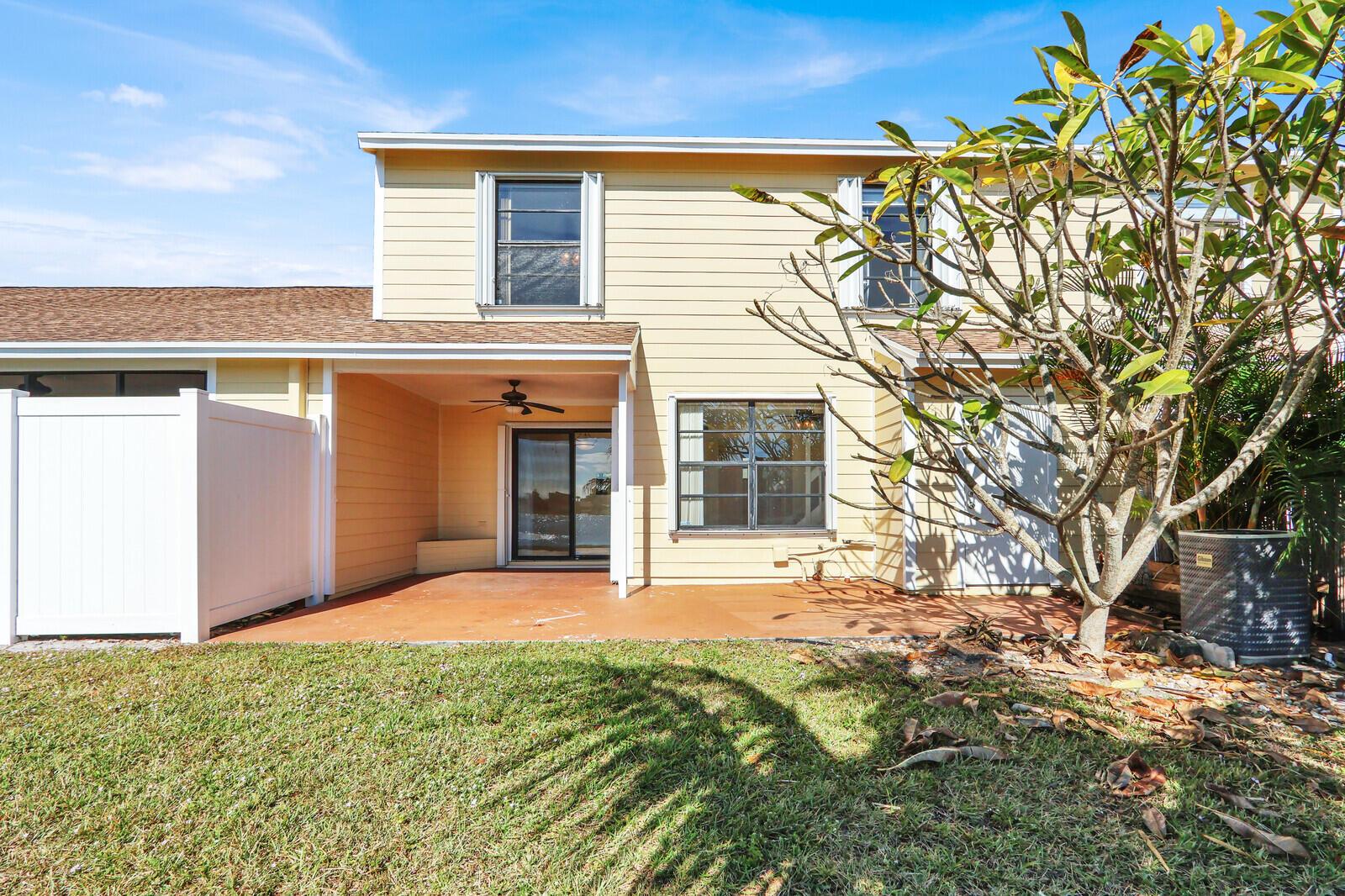 JUPITER VILLAGE TOWNHOMES - Residential Lease