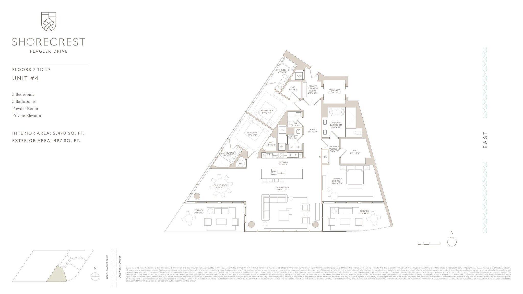 1865 N Flagler Drive 1004