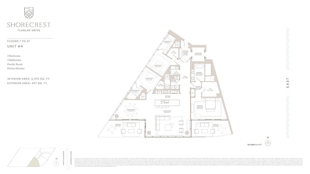 Photo of 1865 N Flagler Drive #1004, West Palm Beach, FL 33407 (MLS # B26084481)