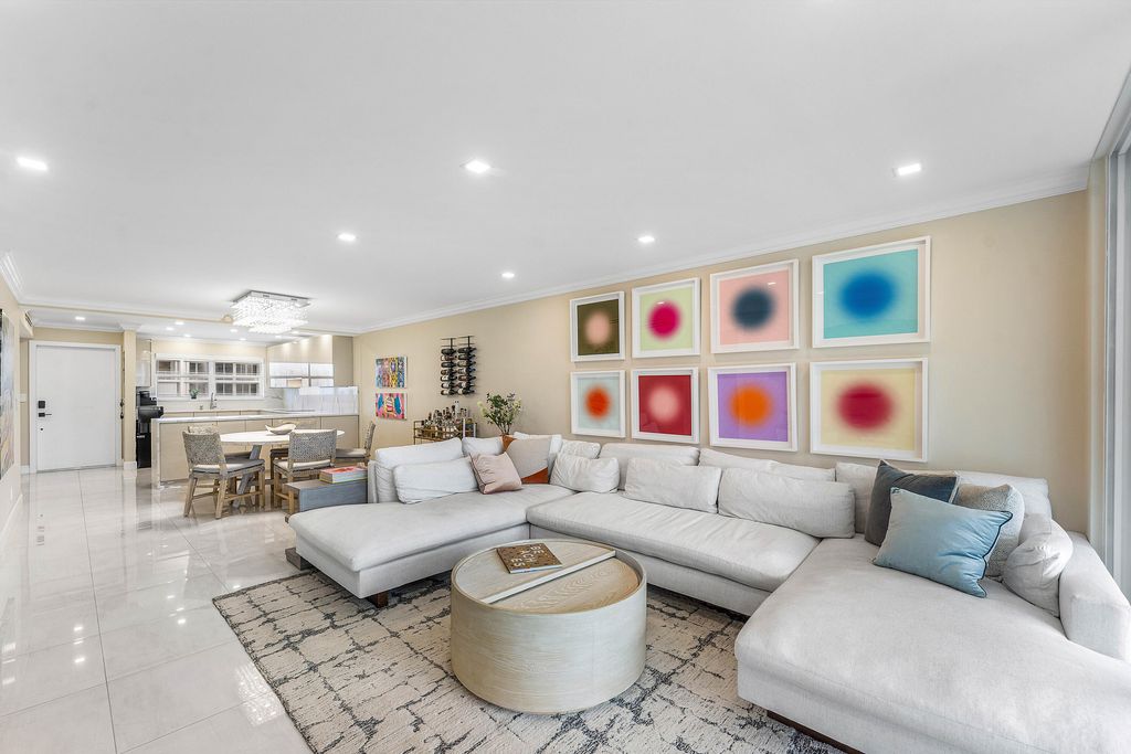 Photo of 3212 S Ocean Boulevard #706-A, Highland Beach, FL 33487 (MLS # R11159718)