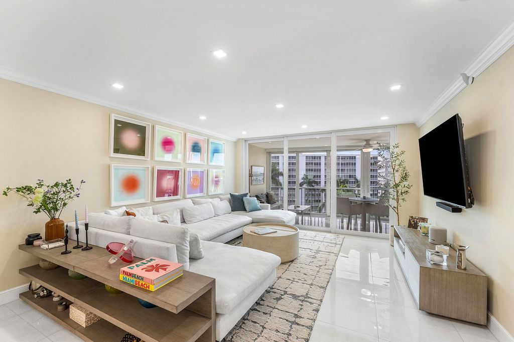 Photo of 3212 S Ocean Boulevard #706-A, Highland Beach, FL 33487 (MLS # R11159718)