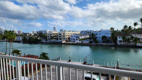 A home in Miami Beach