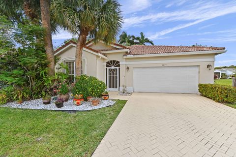 Photo of 6439 Pebble Creek Way, Boynton Beach, FL 33437 (MLS # B26016195)