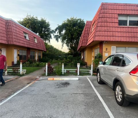 A home in Lauderhill