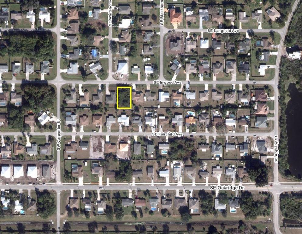 PORT ST LUCIE SECTION 18 - Land