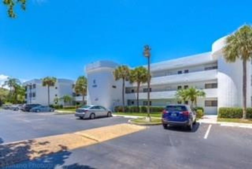 Immaculate, Freshly painted & Professionally cleaned.  Bright & Spacious.  Tile in entry and eat in kitchen. Kitchen has upgraded appliances and Loads of counter and cabinet space.  Lots of closet storage - 2 walk-in closets, storage closet on patio. Washer & Dryer in unit. Association grounds are meticulously maintained. Great Location Minutes to Beach - Shopping - Highways. Building is also freshly painted. Lots of amenities: BBQ, pool, tennis, clubhouse and more. Ready for quick closing.