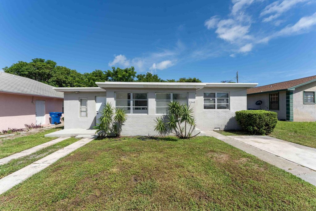 Photo of 1340 W 33rd Street, Riviera Beach, FL 33404 (MLS # B26013783)