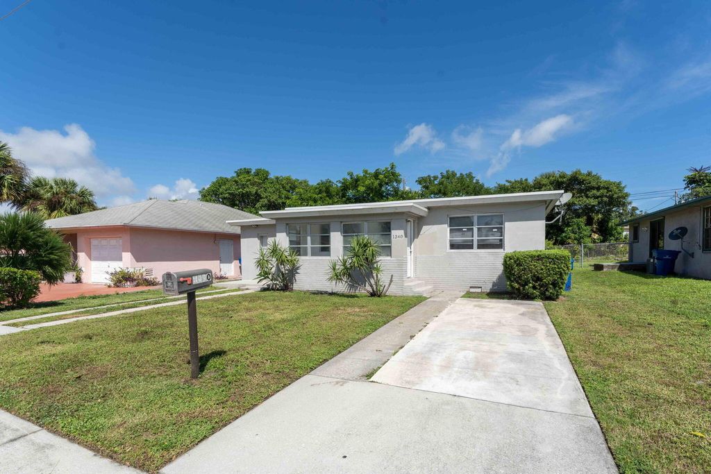 Photo of 1340 W 33rd Street, Riviera Beach, FL 33404 (MLS # B26013783)