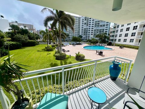 A home in Pompano Beach