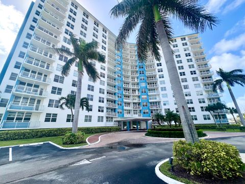 A home in Pompano Beach