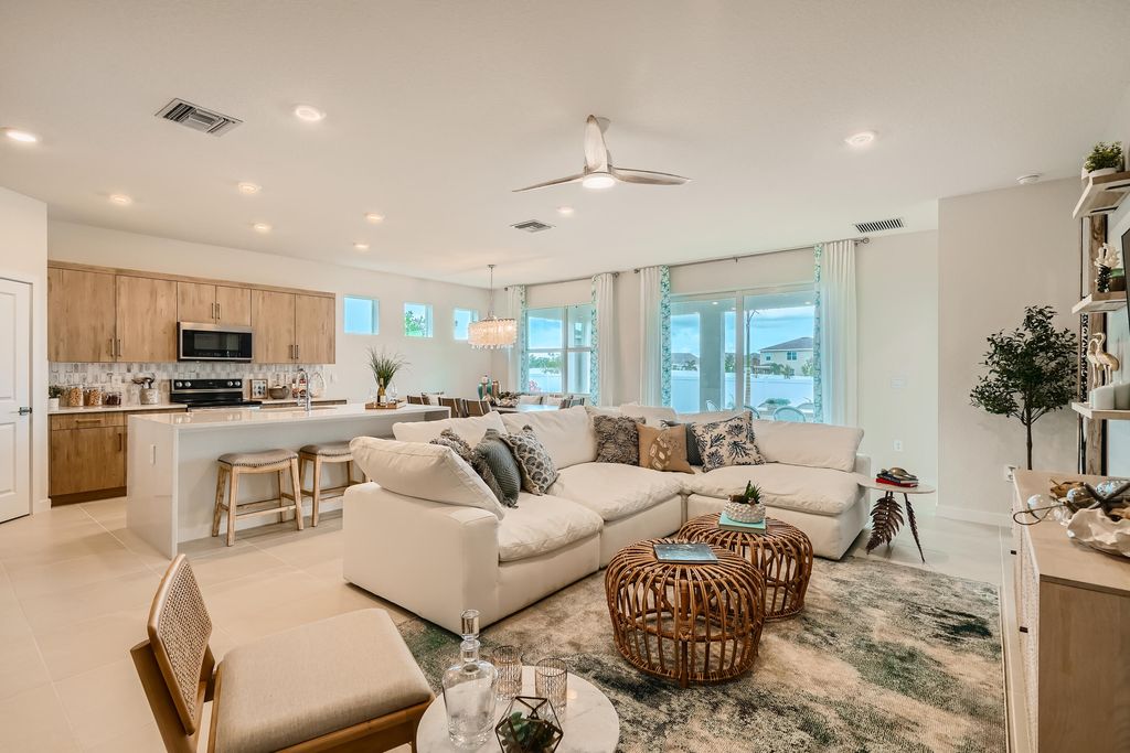 Photo of 1822 NE Ocean Dunes Drive, Jensen Beach, FL 34957 (MLS # R10958983)
