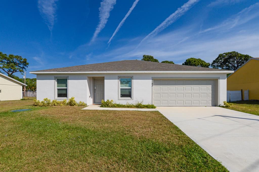 Photo of 1143 SW Coleman Avenue, Port St Lucie, FL 34953 (MLS # R10873562)
