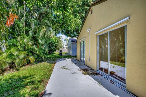 A home in West Palm Beach