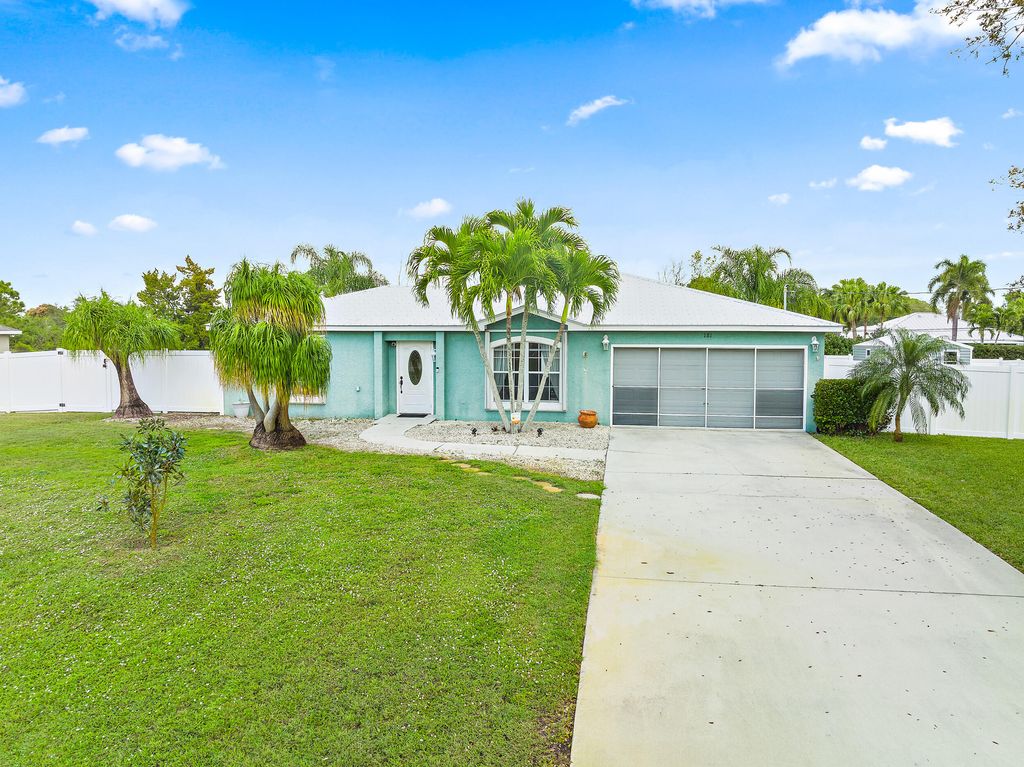 Photo of 181 SW Sea Lion Road, Port St Lucie, FL 34953 (MLS # R10869407)
