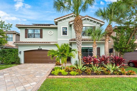 Photo of 8091 Snowflake Obsidian Trail, Delray Beach, FL 33446 (MLS # R11159965)