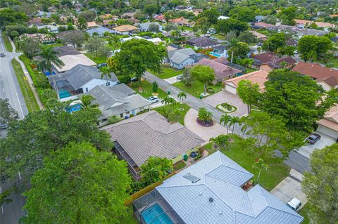 A home in Coral Springs