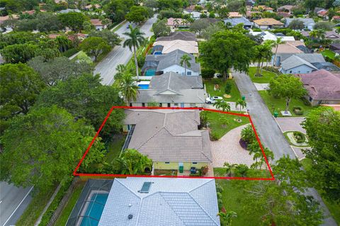 A home in Coral Springs