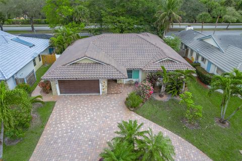 A home in Coral Springs