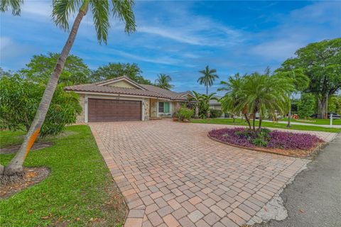 A home in Coral Springs