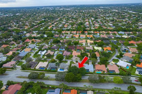 A home in Coral Springs