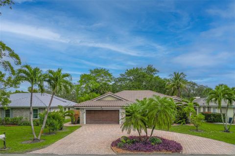 A home in Coral Springs