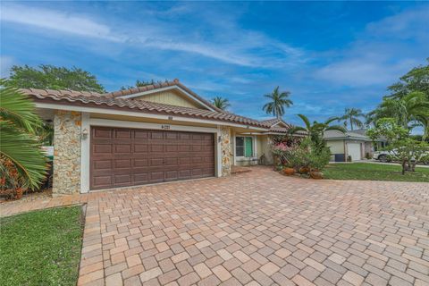 A home in Coral Springs