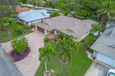 A home in Coral Springs