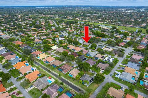 A home in Coral Springs