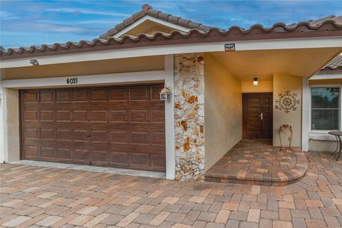 A home in Coral Springs