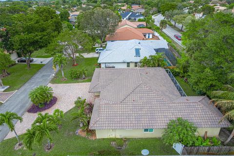 A home in Coral Springs