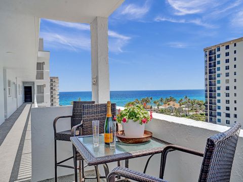 A home in Highland Beach