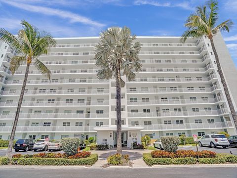 A home in Highland Beach