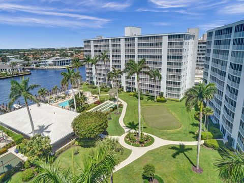 A home in Highland Beach