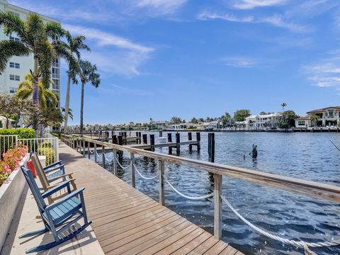 A home in Highland Beach