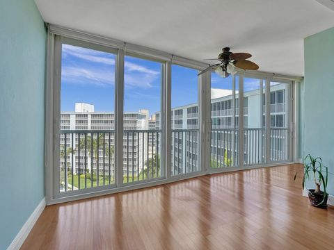 A home in Highland Beach