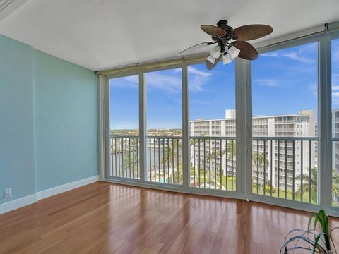 A home in Highland Beach