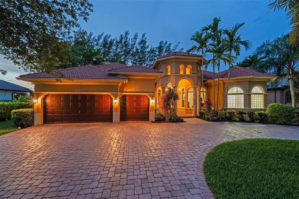 Photo of 5863 NW 91st Avenue, Parkland, FL 33067 (MLS # F10502389)