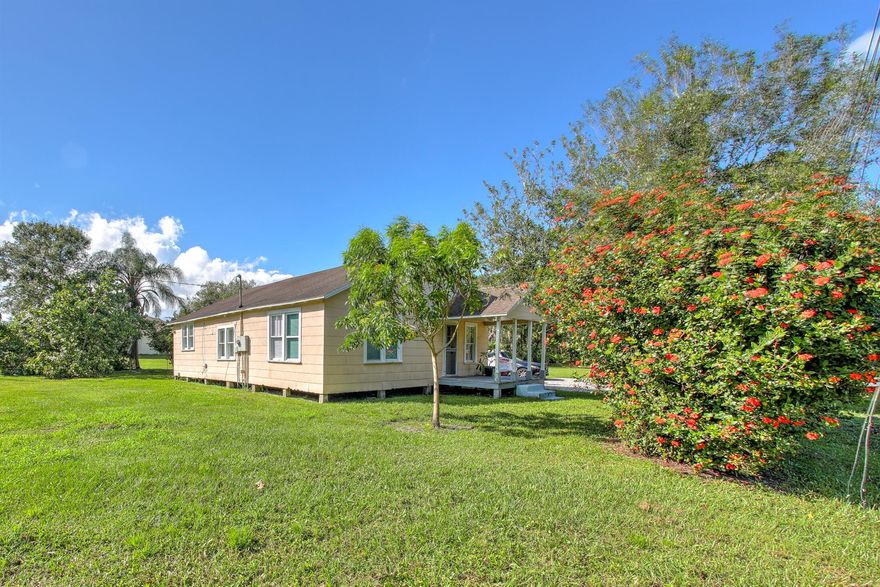 This southern charmer sits on a half acre. Cozy and quaint, most of the floors feature Dade County Pine. Additional features include an On-Demand water heater, updated electrical panel, and both the roof and AC 2018. There is also a transferable termite bond. Zoned SF Intermediate. Don't miss this one! Easy To Show But By Appointment Only .