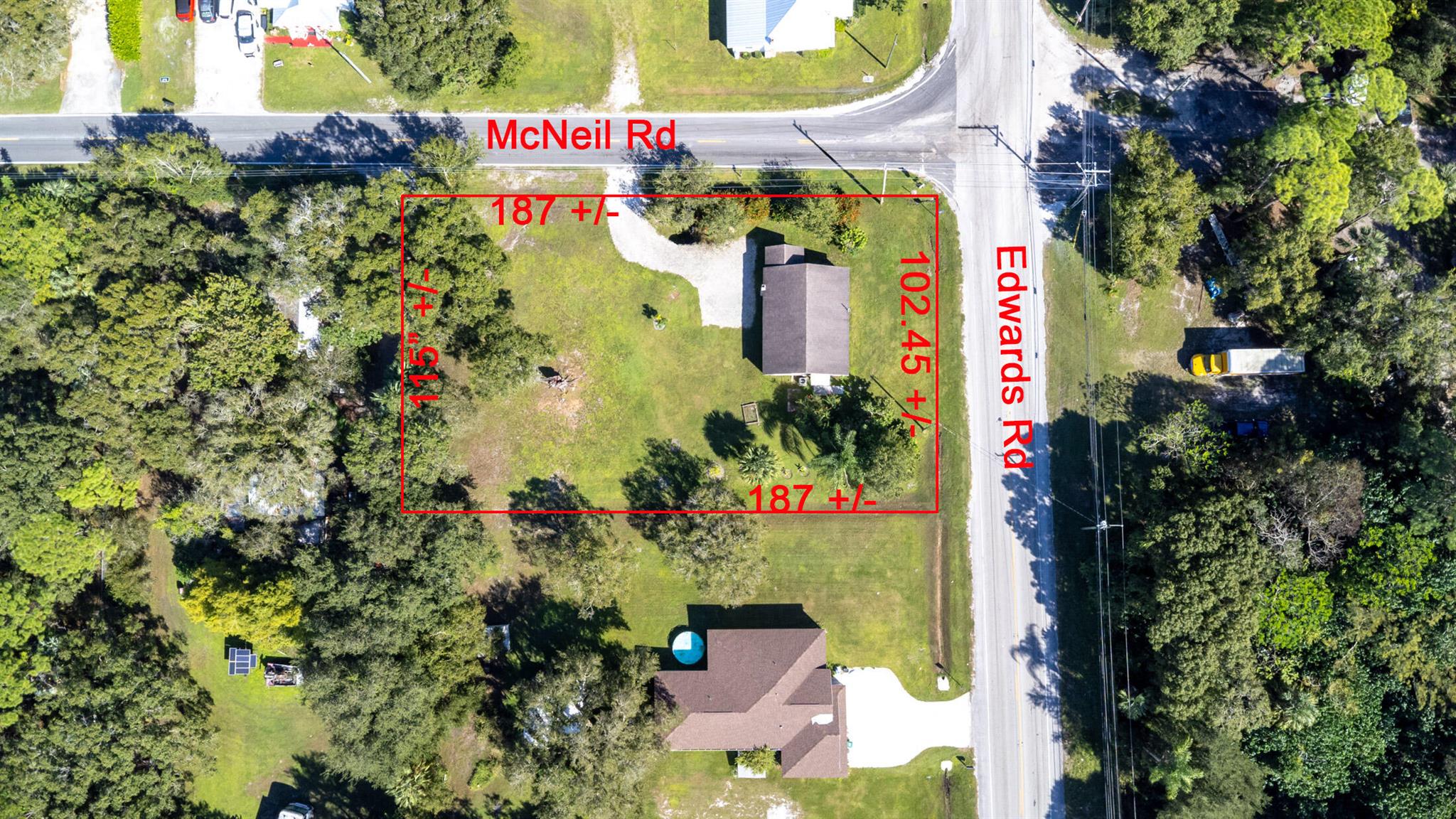 METES AND BOUNDS - Residential