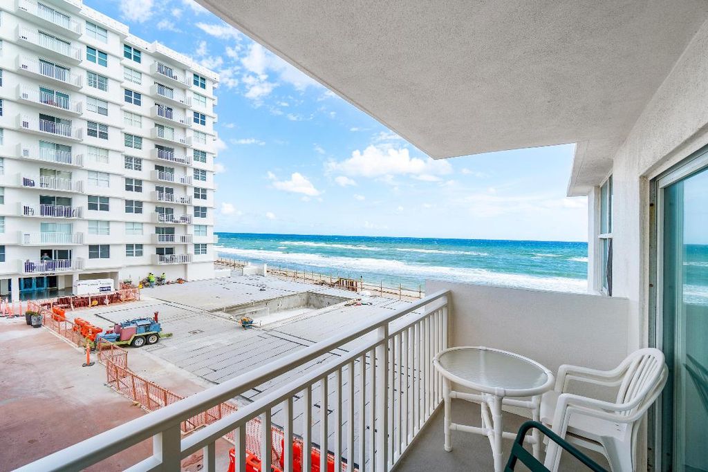 Photo of 4511 S Ocean Boulevard #306, Highland Beach, FL 33487 (MLS # R11047493)