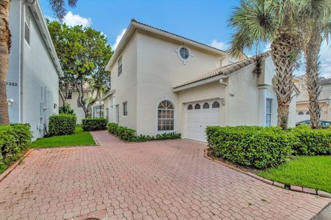 A home in Boca Raton