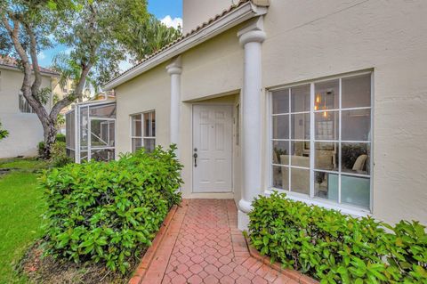 A home in Boca Raton